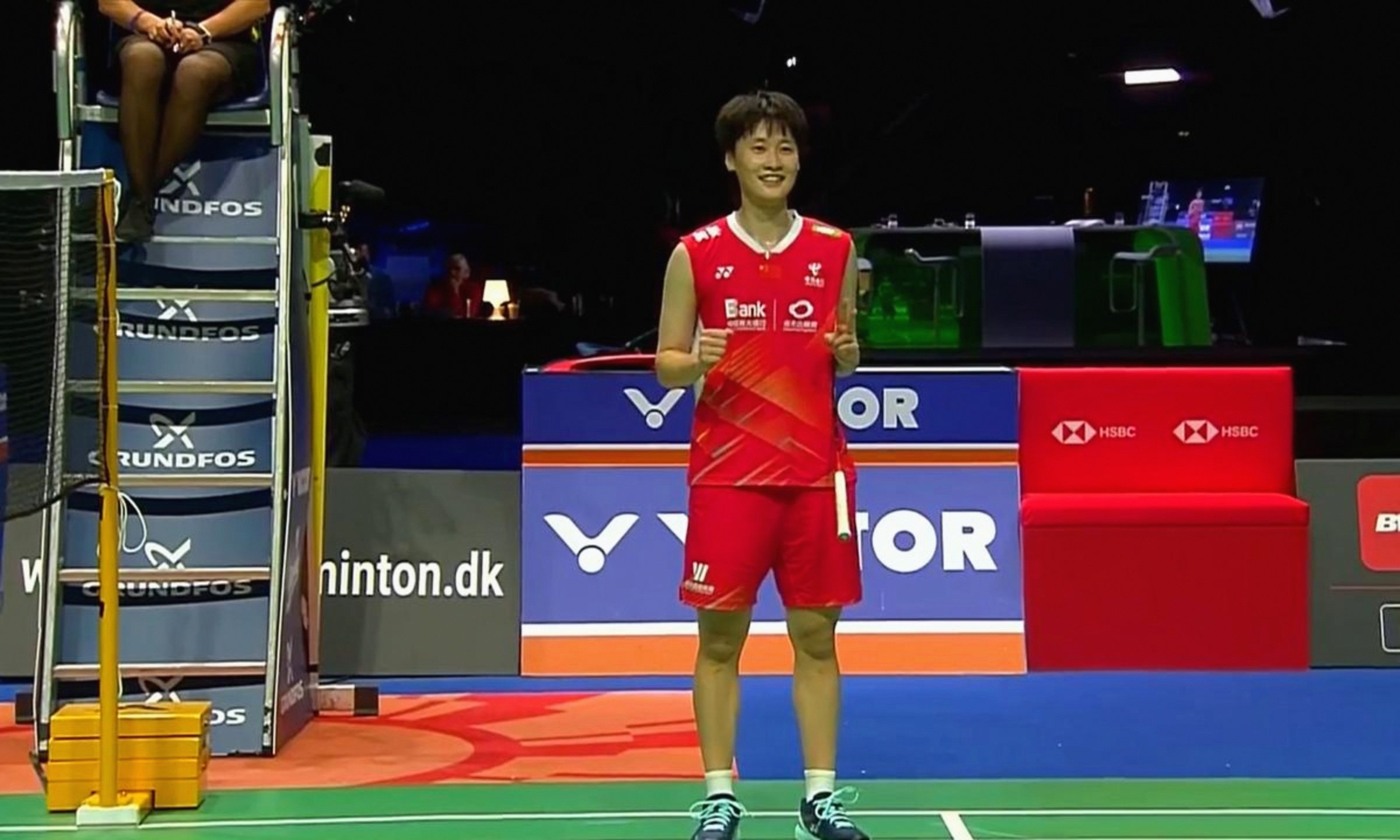 丹麦队力克马来西亚队，陈雨菲刷新纪录的简单介绍