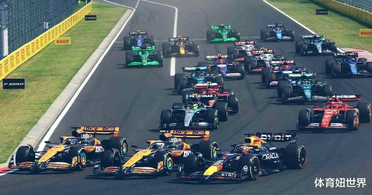 雷诺车队横扫红牛二队，拉塞尔统治全场的简单介绍