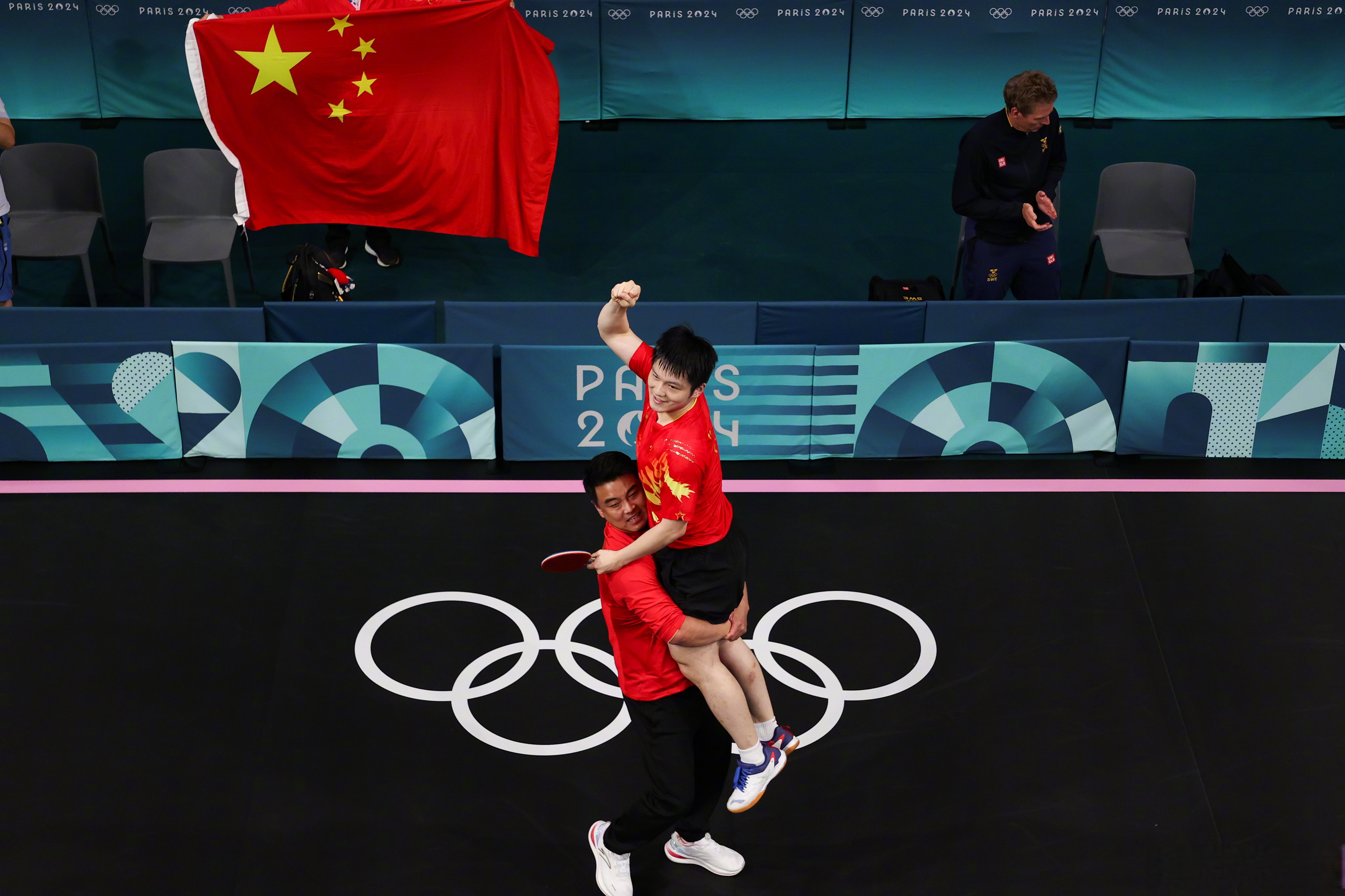 法国队险胜中国队，樊振东带队取胜